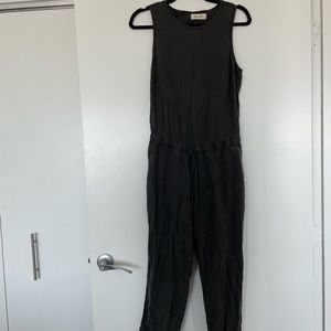 Bella Dahl Grey Jumpsuit